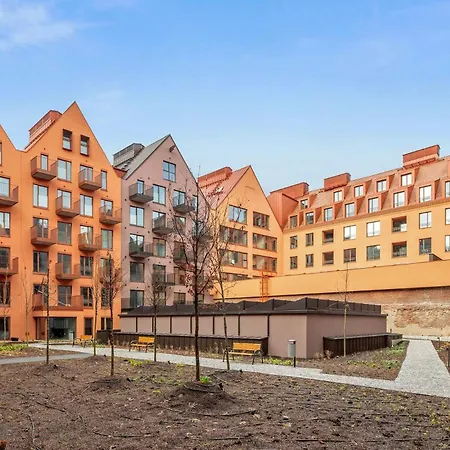Jacuzzi Mirror Granaria By Downtown Aparthotel Gdaňsk