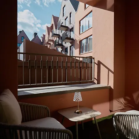 Jacuzzi Mirror Granaria By Downtown Appartement Gdańsk