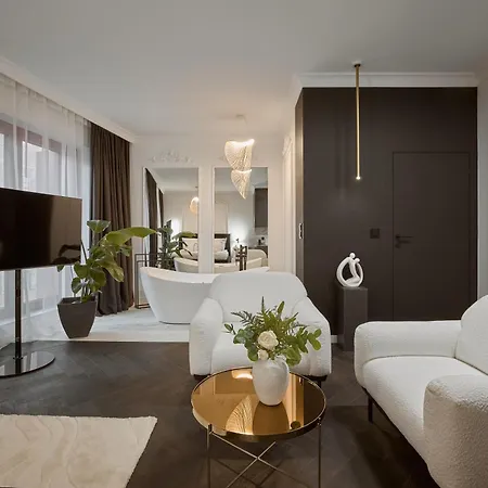 Appartement Jacuzzi Mirror Granaria By Downtown *