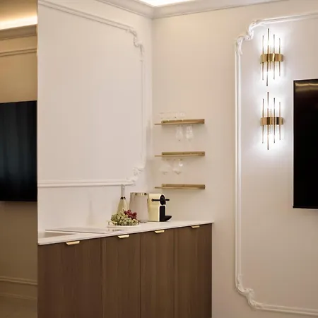 Aparthotel Jacuzzi Mirror Granaria By Downtown Danzica