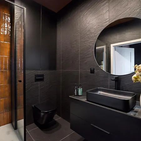 Appart hôtel Jacuzzi Mirror Granaria By Downtown Gdańsk