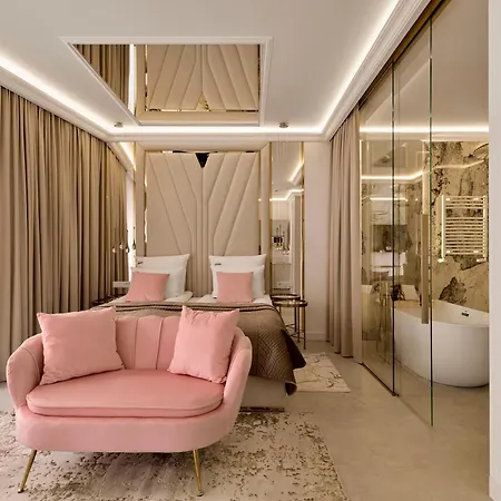 Jacuzzi Mirror Granaria By Downtown Апарт-отель Гданьск