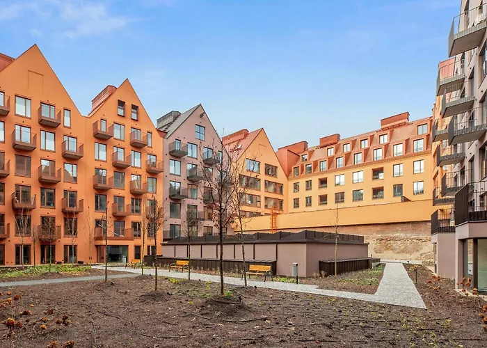 Jacuzzi Mirror Granaria By Downtown Apart-hotel Gdańsk