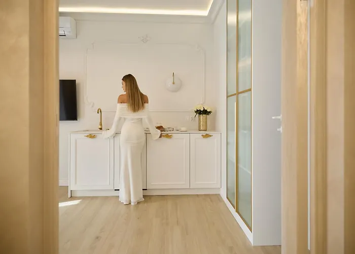 Apart-hotel Jacuzzi Mirror Granaria By Downtown Gdańsk