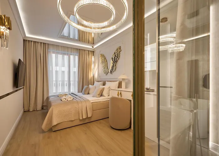 Jacuzzi Mirror Granaria By Downtown Apart-hotel Gdańsk